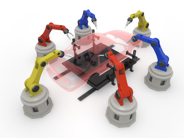 工場 - 生産/イラスト/インダストリー/写真/イメージ/フォト/フリー素材