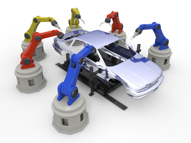 機械化 - 生産/イラスト/インダストリー/写真/イメージ/フォト/フリー素材