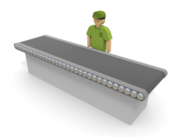 従業員 - 生産/イラスト/インダストリー/写真/イメージ/フォト/フリー素材