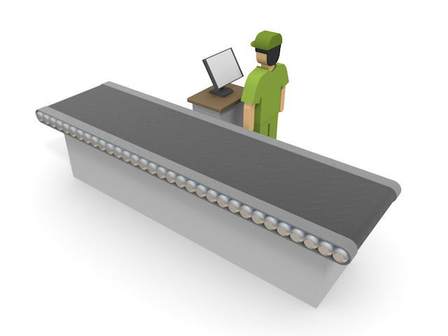 従業員 - 生産/イラスト/インダストリー/写真/イメージ/フォト/フリー素材