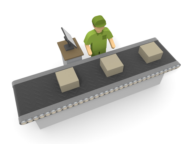 従業員 - 生産/イラスト/インダストリー/写真/イメージ/フォト/フリー素材