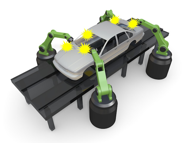 機械操作 - 生産/イラスト/インダストリー/写真/イメージ/フォト/フリー素材