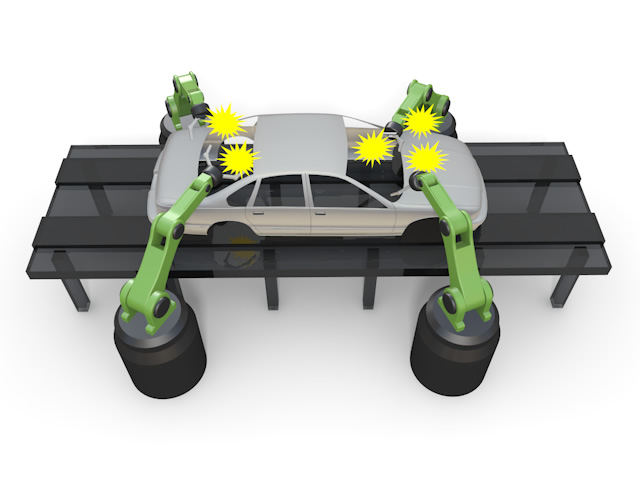 機械操作 - 生産/イラスト/インダストリー/写真/イメージ/フォト/フリー素材