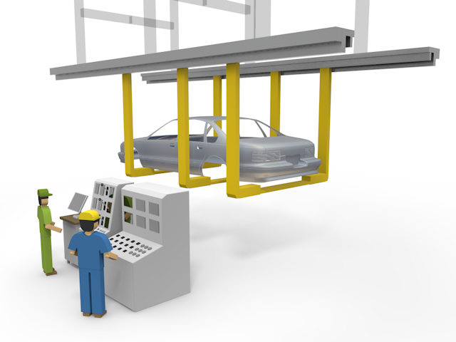 車 - 生産/イラスト/インダストリー/写真/イメージ/フォト/フリー素材