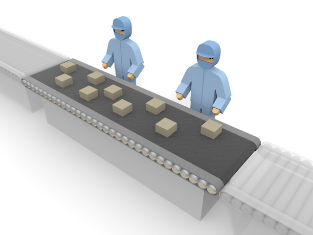 作業員 - 生産/イラスト/インダストリー/写真/イメージ/フォト/フリー素材