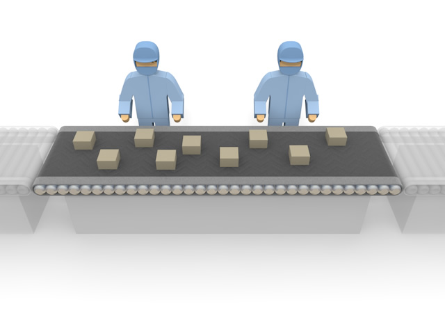 完全自動化 - 生産/イラスト/インダストリー/写真/イメージ/フォト/フリー素材