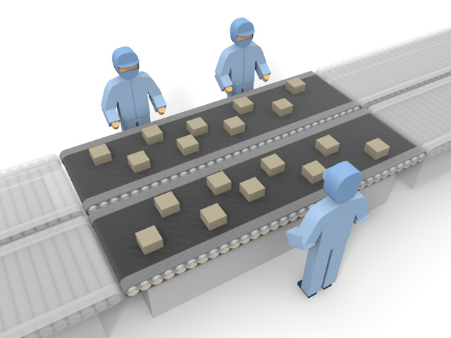 作業員 - 生産/イラスト/インダストリー/写真/イメージ/フォト/フリー素材