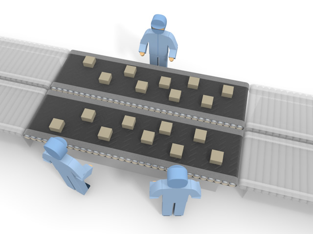 完全自動化 - 生産/イラスト/インダストリー/写真/イメージ/フォト/フリー素材