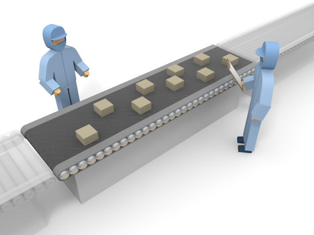 作業員 - 生産/イラスト/インダストリー/写真/イメージ/フォト/フリー素材