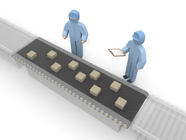 完全自動化 - 生産/イラスト/インダストリー/写真/イメージ/フォト/フリー素材