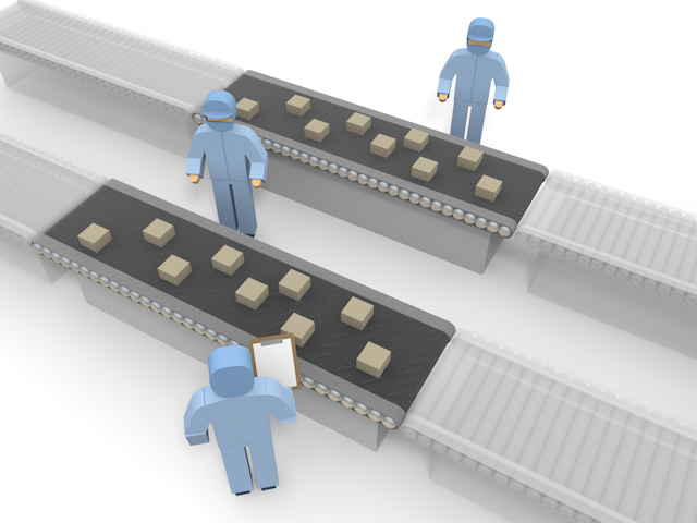 作業員 - 生産/イラスト/インダストリー/写真/イメージ/フォト/フリー素材