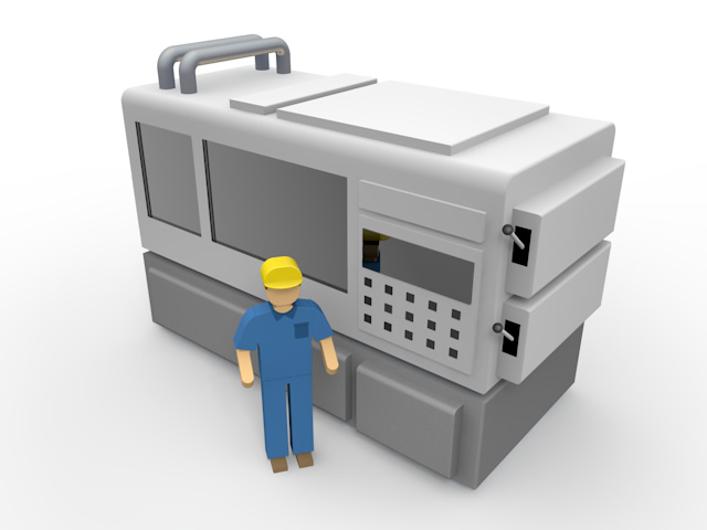 ワーキング - 生産/イラスト/インダストリー/写真/イメージ/フォト/フリー素材