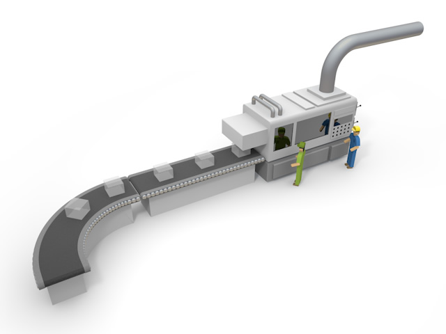 ワーキング - 生産/イラスト/インダストリー/写真/イメージ/フォト/フリー素材