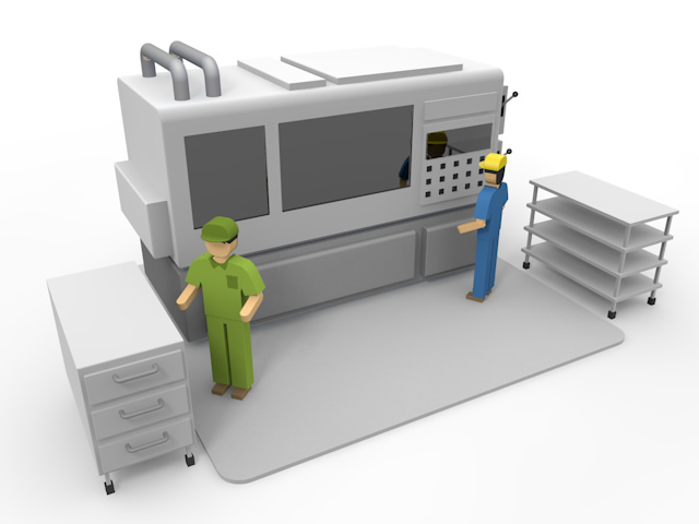 最新機械 - 生産/イラスト/インダストリー/写真/イメージ/フォト/フリー素材