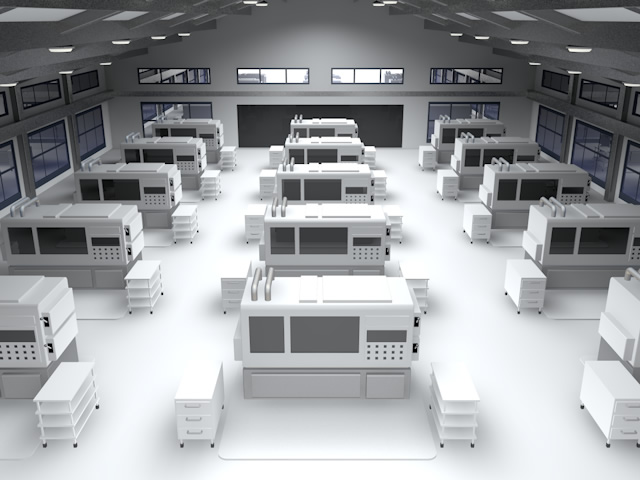 最新設備 - 生産/イラスト/インダストリー/写真/イメージ/フォト/フリー素材