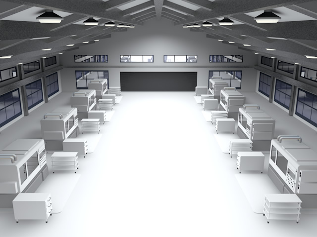 整理整頓 - 生産/イラスト/インダストリー/写真/イメージ/フォト/フリー素材