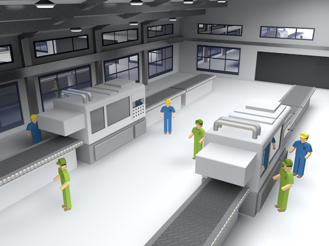 最新設備 - 生産/イラスト/インダストリー/写真/イメージ/フォト/フリー素材