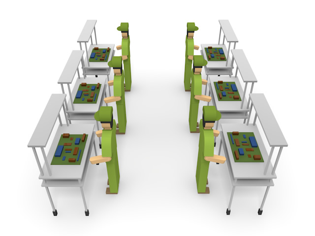 細かい作業 - 生産/イラスト/インダストリー/写真/イメージ/フォト/フリー素材