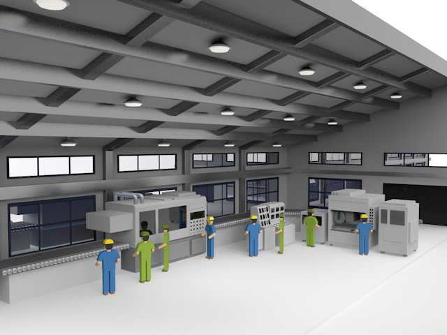 精密機械 - 生産/イラスト/インダストリー/写真/イメージ/フォト/フリー素材