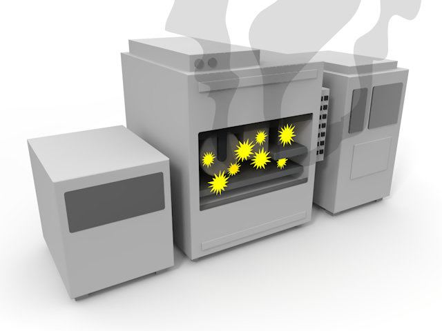 事故 - 生産/イラスト/インダストリー/写真/イメージ/フォト/フリー素材