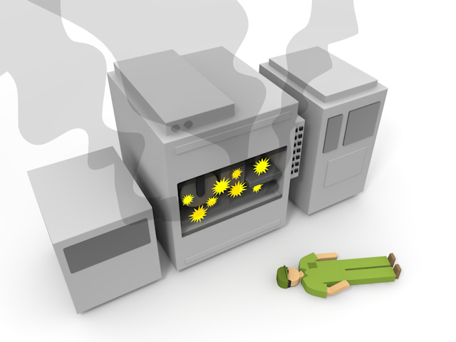 事故 - 生産/イラスト/インダストリー/写真/イメージ/フォト/フリー素材