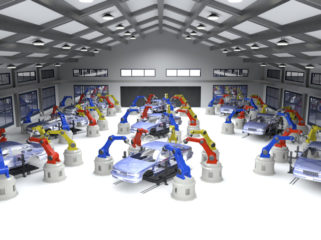 作業員 - 生産/イラスト/インダストリー/写真/イメージ/フォト/フリー素材