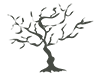 Trees | Withered | Halloween-Free Illustrations | People / Seasons / Events