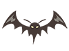 Bats ｜ Halloween-Free Illustrations ｜ People / Seasons / Events