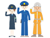 Labor Thanksgiving Day | Police Officers | Firefighters --Free Illustrations | People / Seasons / Events