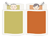 Elderly ｜ Sleep ｜ Futon ｜ Sleep --Free Illustrations ｜ People / Seasons / Events