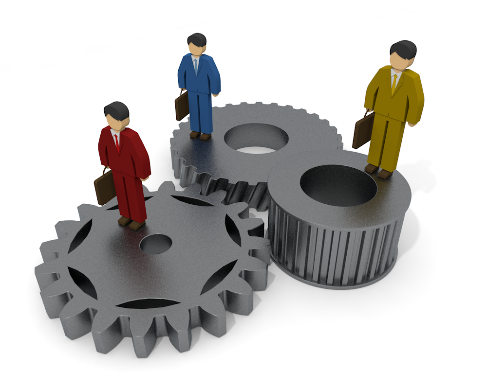 月給とり/工場勤務/Youtube動画にも使用OK/大企業で働く - イラスト/写真/フリー素材/クリップアート/フォト/商用使用OK