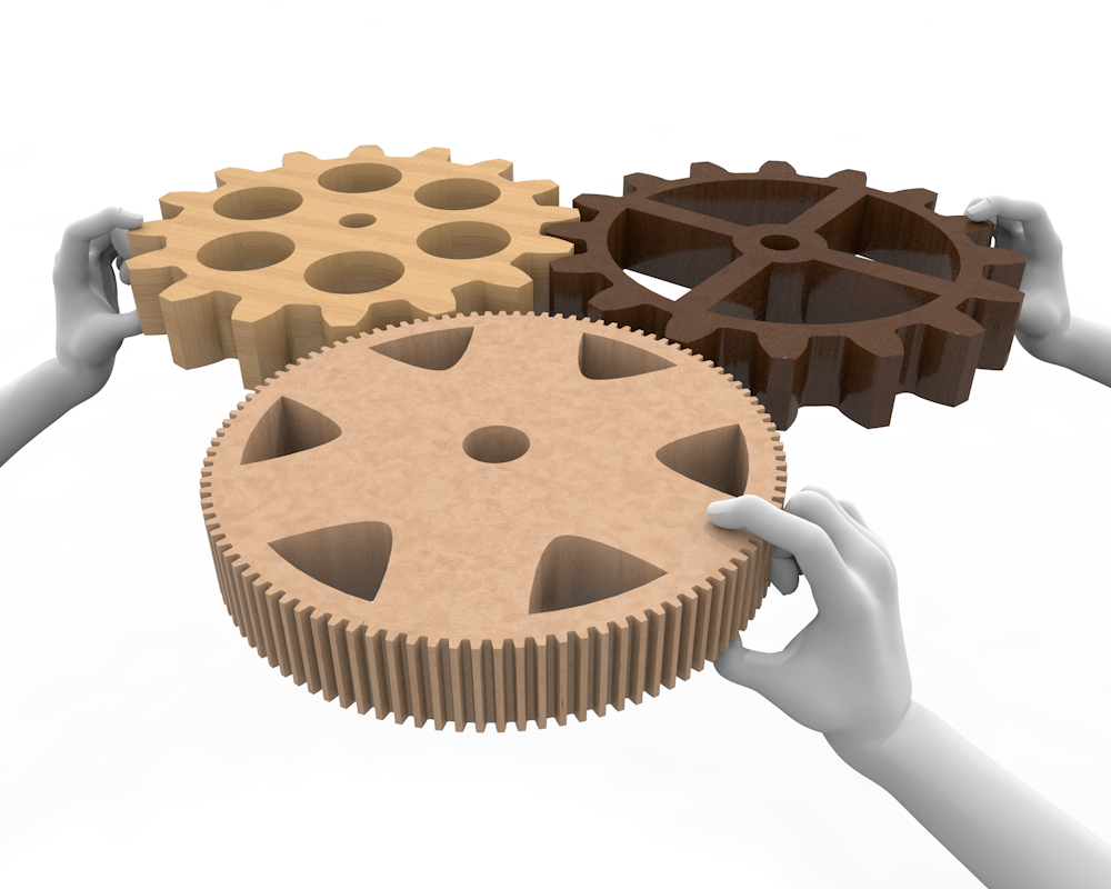 ホワイトカラー/ビジネスマン/会社員の「やる気」/ブログの挿絵に便利 - イラスト/写真/フリー素材/クリップアート/フォト/商用使用OK