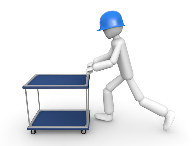 台車 - 生産/イラスト/インダストリー/写真/イメージ/フォト/フリー素材