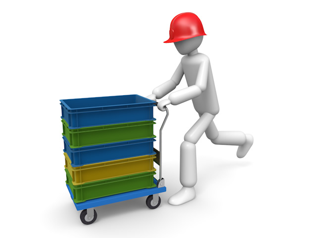 台車 - 生産/イラスト/インダストリー/写真/イメージ/フォト/フリー素材