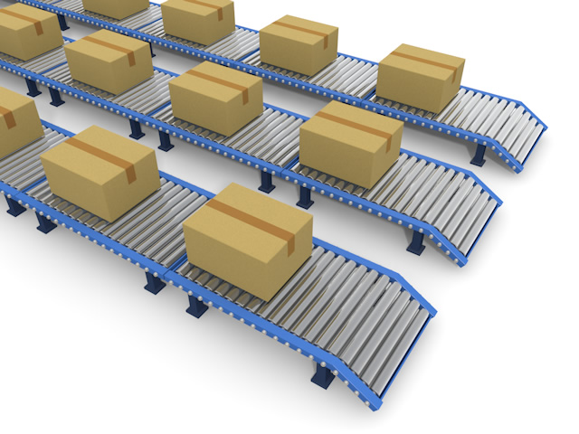 ライン作業 - 生産/イラスト/インダストリー/写真/イメージ/フォト/フリー素材