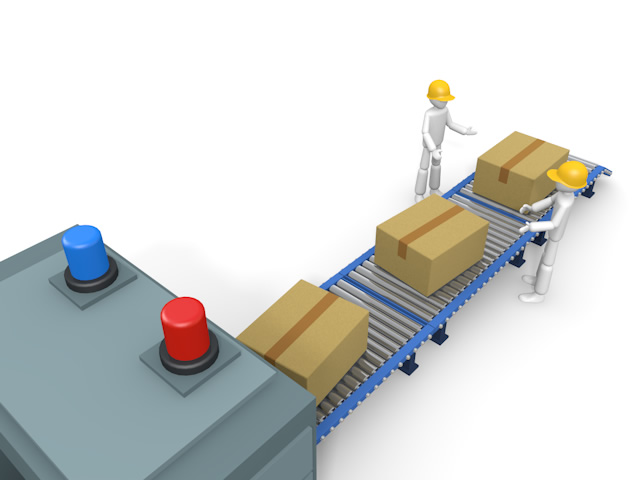 段ボール - 生産/イラスト/インダストリー/写真/イメージ/フォト/フリー素材