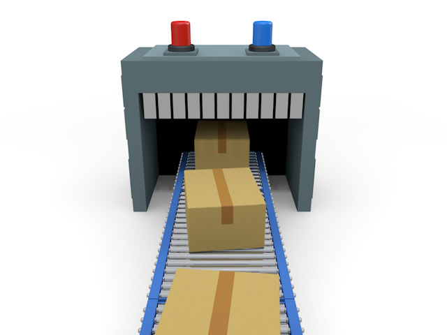 ライン作業 - 生産/イラスト/インダストリー/写真/イメージ/フォト/フリー素材