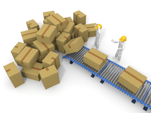 ライン作業 - 生産/イラスト/インダストリー/写真/イメージ/フォト/フリー素材