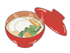 Rice porridge | Mochi-Free illustrations | People, seasons, events