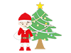 Christmas ｜ Santa ｜ Appearance --Free Illustrations ｜ People / Seasons / Events