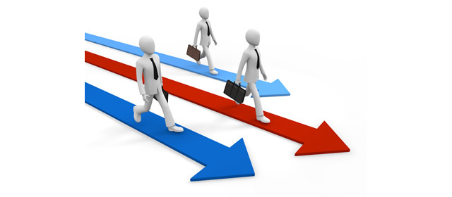 頑張る社員/営業マン/ビジネスマン - イラスト/写真/フリー素材/クリップアート/フォト/商用使用OK