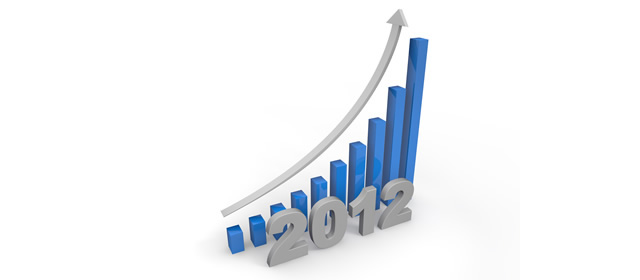 2012年/躍進/業績回復/矢印/上向き - イラスト/写真/フリー素材/クリップアート/フォト/商用使用OK