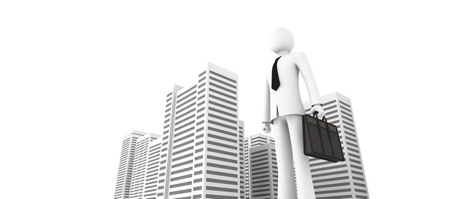 ビル街/営業/仕事する - イラスト/写真/フリー素材/クリップアート/フォト/商用使用OK