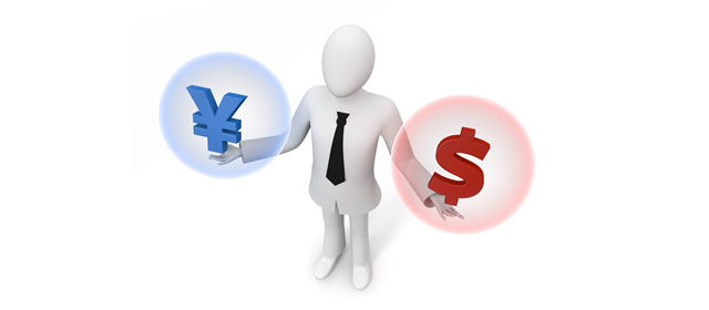 為替相場/ビジネス/サラリーマン - イラスト/写真/フリー素材/クリップアート/フォト/商用使用OK