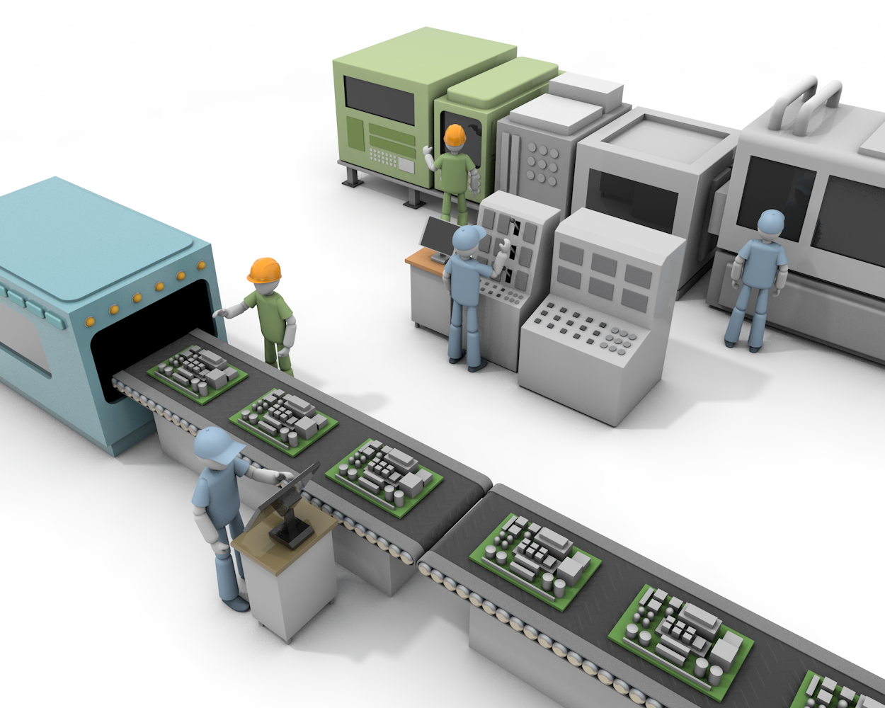 エンジニア / 建設 / 仕事 - 生産/イラスト/インダストリー/写真/イメージ/フォト/フリー素材