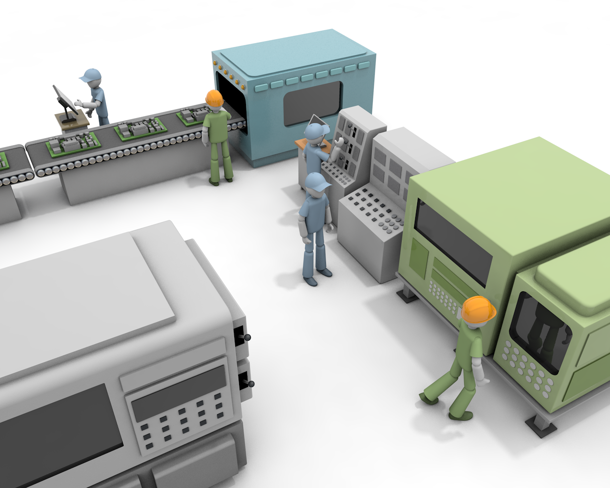 製造業 / 低迷 / 社会 - 生産/イラスト/インダストリー/写真/イメージ/フォト/フリー素材