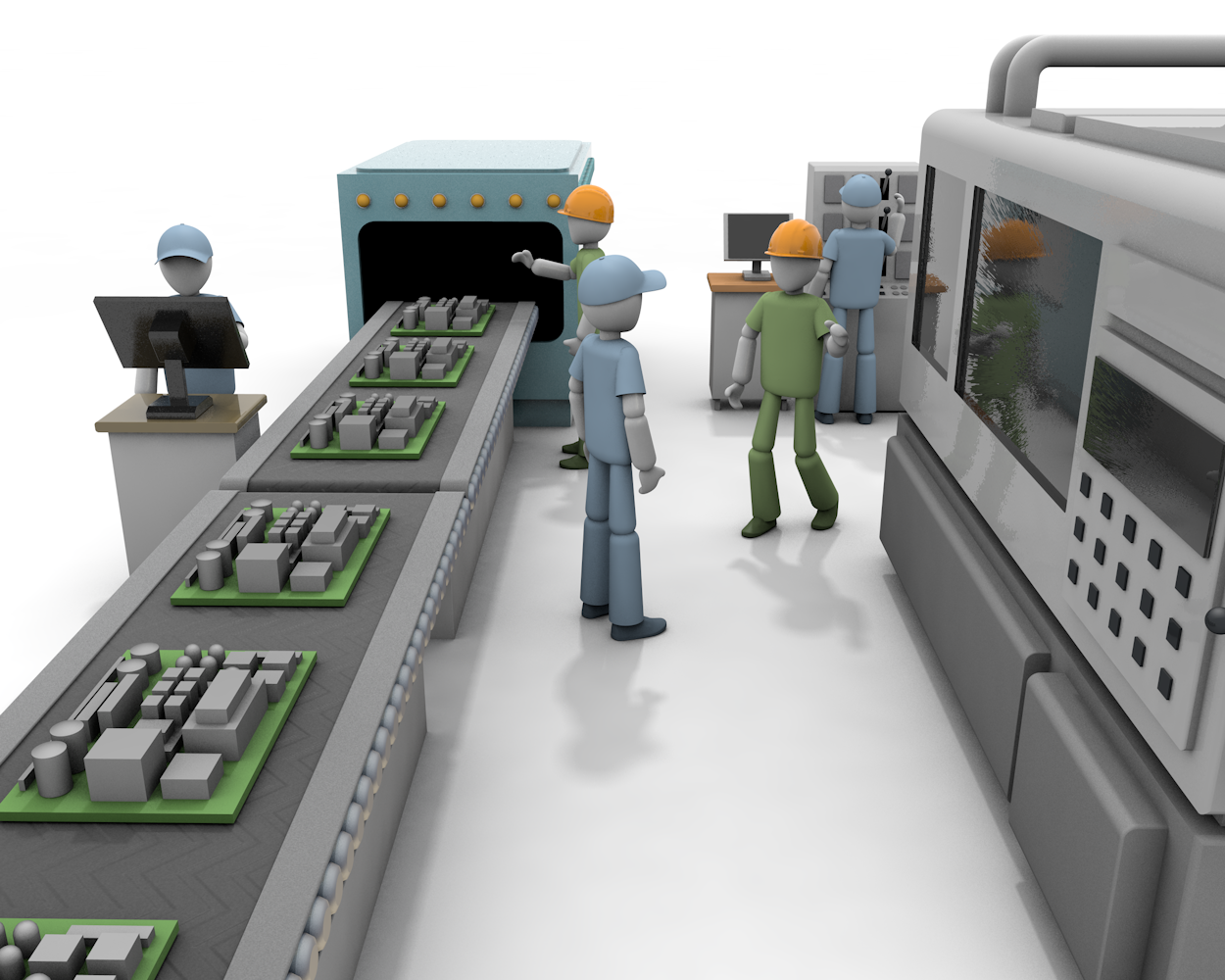 発展 / 進歩 / 造る - 生産/イラスト/インダストリー/写真/イメージ/フォト/フリー素材