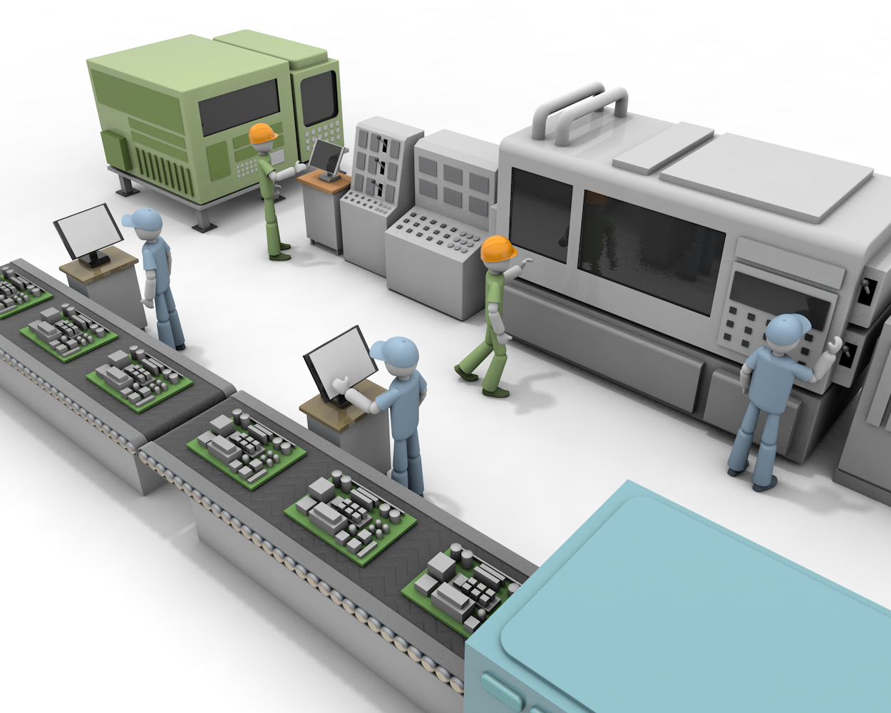 在庫品 / 生産 / 閉鎖 - 生産/イラスト/インダストリー/写真/イメージ/フォト/フリー素材