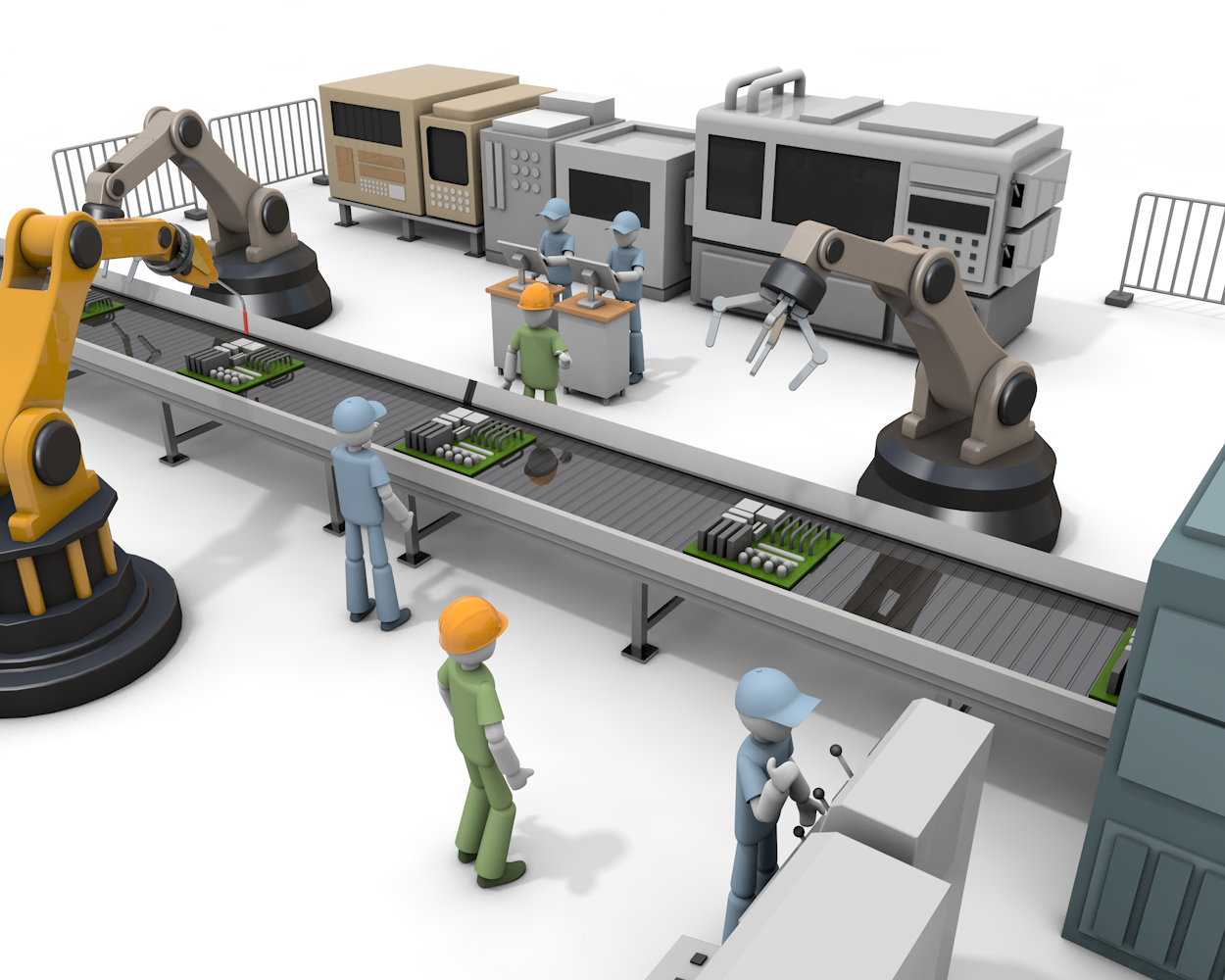 輸出 / 注文 / 機械 - 生産/イラスト/インダストリー/写真/イメージ/フォト/フリー素材