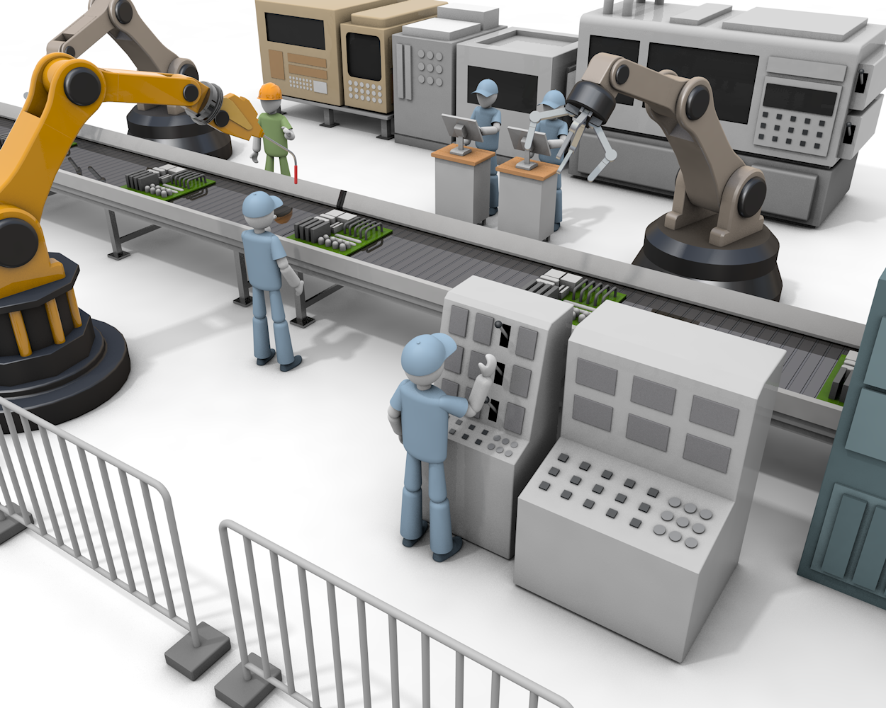 製造 / 廃業 / 不況 / ビジネス - 生産/イラスト/インダストリー/写真/イメージ/フォト/フリー素材